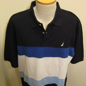 NEW NAUTICA Mens Polo Shirt M